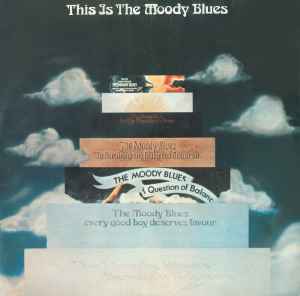 The Moody Blues - This Is The Moody Blues album cover
