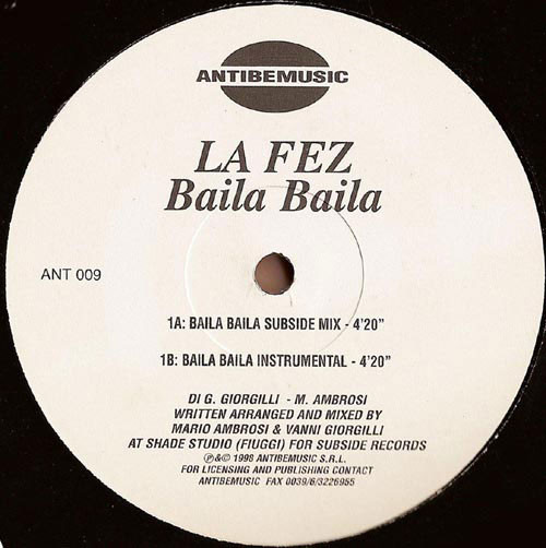 last ned album La Fez - Baila Baila