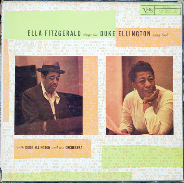 Ella Fitzgerald With Duke Ellington And His Orchestra – Ella