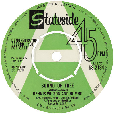 Denny Remembered Volumes 1 & 2 by Dennis Wilson (Bootleg): Reviews,  Ratings, Credits, Song list - Rate Your Music