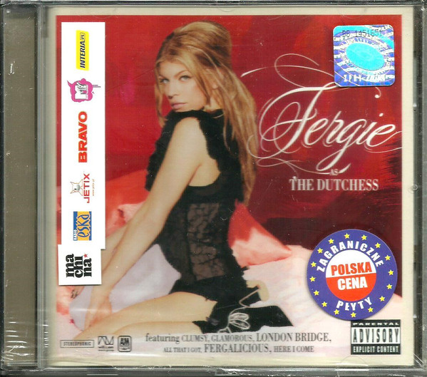 Fergie – The Dutchess (2006, CD) - Discogs