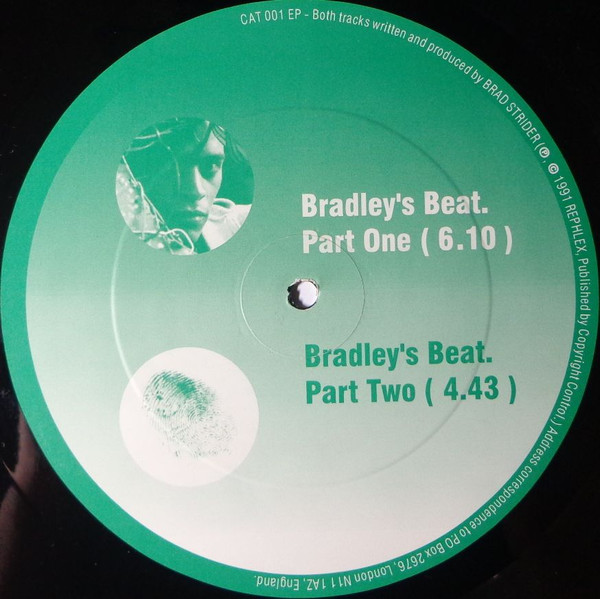CAT001EPBradley Strider (AFX) – Bradley’s Beat