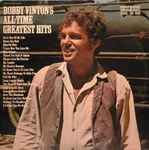 Cover of Bobby Vinton's All-Time Greatest Hits, , Vinyl