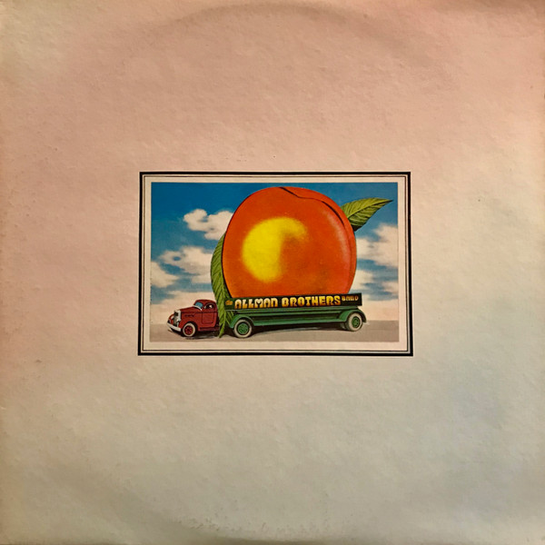 The Allman Brothers Band – Eat A Peach (Keel Pressing 53, Vinyl 