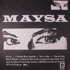 Maysa – Maysa (1967, Vinyl) - Discogs