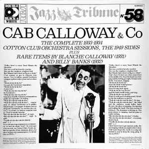 Cab Calloway - Cab Calloway & Co | Releases | Discogs