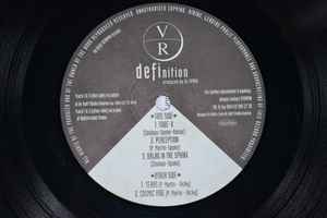 DJ Spoke - Definition album cover