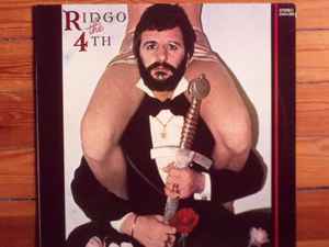 Ringo Starr – Ringo The 4th (1977, Vinyl) - Discogs