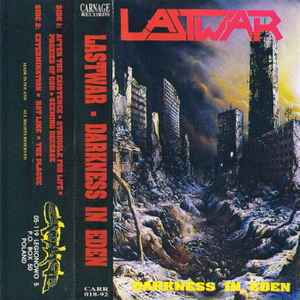 Lastwar - Darkness In Eden album cover