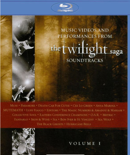 The Twilight Saga Soundtracks Volume 1 (2010, Blu-ray) - Discogs
