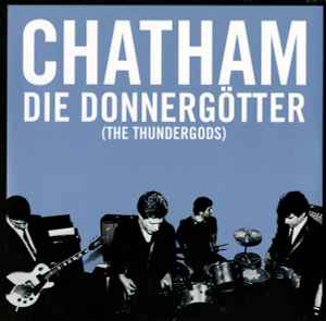 Rhys Chatham - Die Donnergötter アルバムカバー