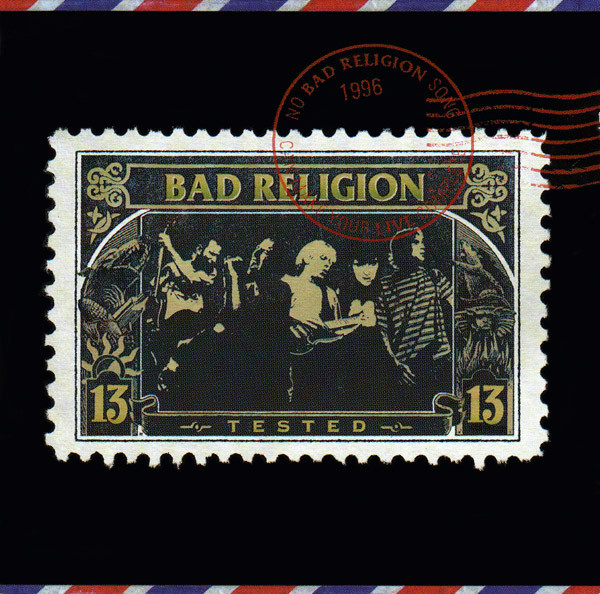 Bad Religion Back To The Known Album Cover Sticker Album Cover Sticker