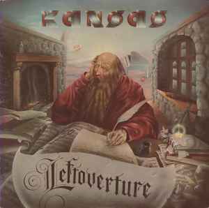 Kansas (2) - Leftoverture album cover