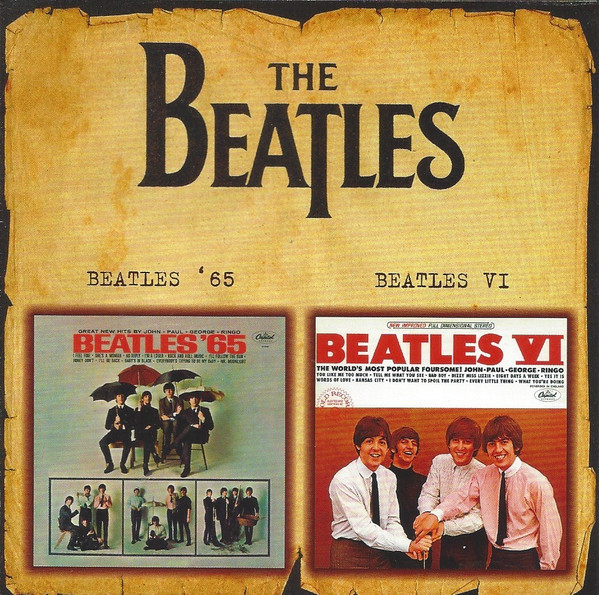 The Beatles – Beatles '65 / Beatles VI (2000, CD) - Discogs