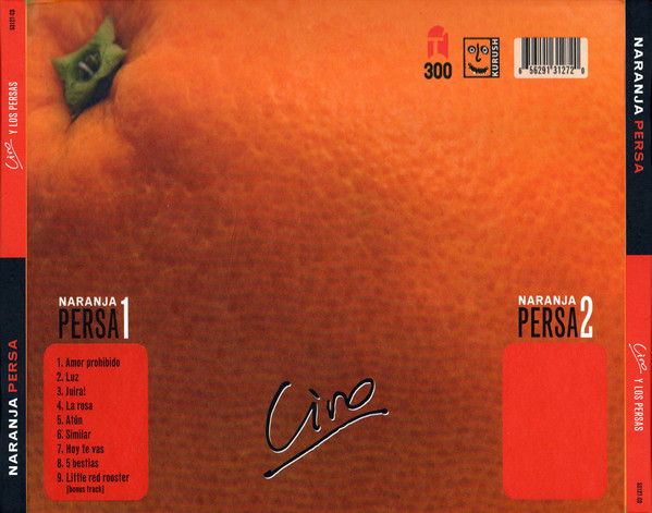 télécharger l'album Ciro y Los Persas - Naranja Persa