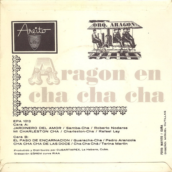 Orq. Aragon - Aragon En Cha Cha Cha | Areito (EPA 1013) - 2