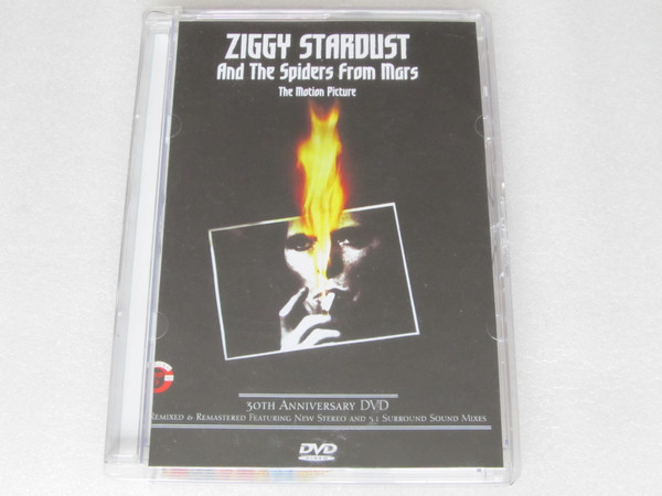 David Bowie - Ziggy Stardust And The Spiders From Mars (The Motion Picture)  (DVD) – Further Records