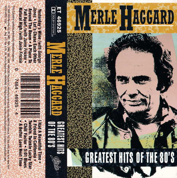 lataa albumi Download Merle Haggard - Greatest Hits Of The 80s album