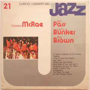 Carmen McRae - I Giganti Del Jazz Vol. 21