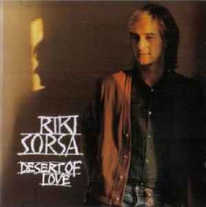 Riki Sorsa - Desert Of Love album cover