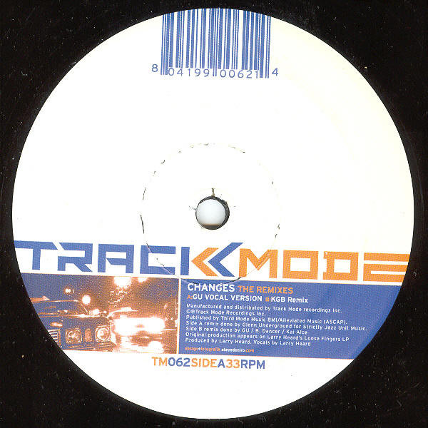 Larry Heard - Changes (The Remixes) | Track Mode (TM062)