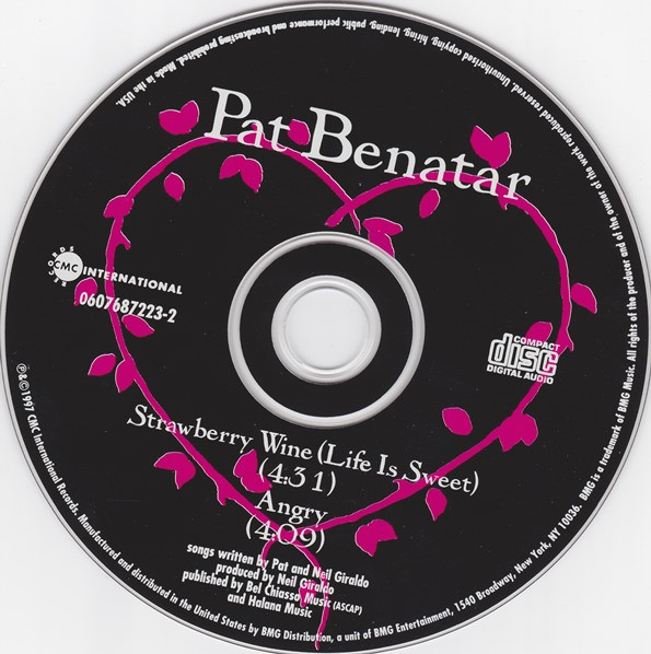 baixar álbum Pat Benatar - Strawberry Wine Life Is Sweet