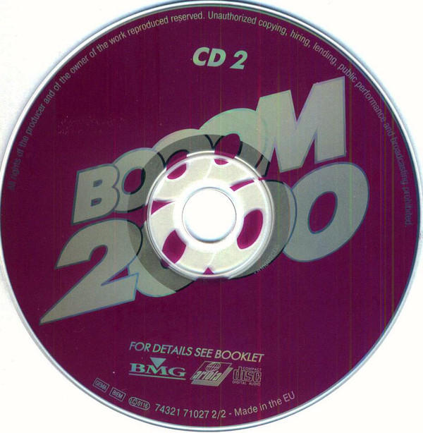 lataa albumi Various - Booom 2000