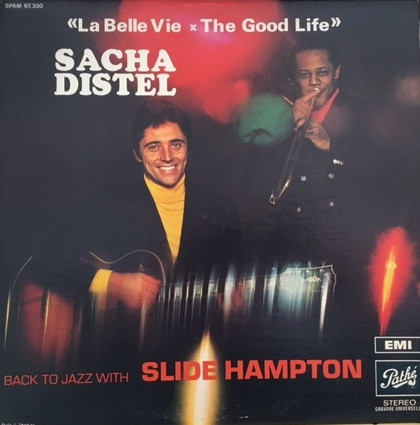 descargar álbum Sacha Distel With Slide Hampton - Back To Jazz