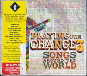 Playing For Change Live CD/DVD to Be Released June 15th 2010