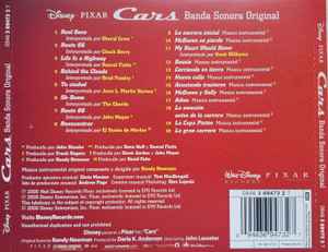 Cars Original Soundtrack 2006 CD Discogs