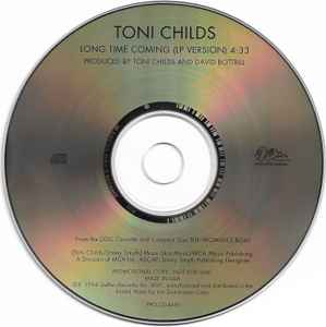 Toni Childs - Long Time Coming album cover
