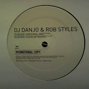Album herunterladen Download DJ Danjo & Rob Styles - Duende album