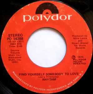 Find Yourself Somebody To Love / Make Some People Happy (Vinyl, 7