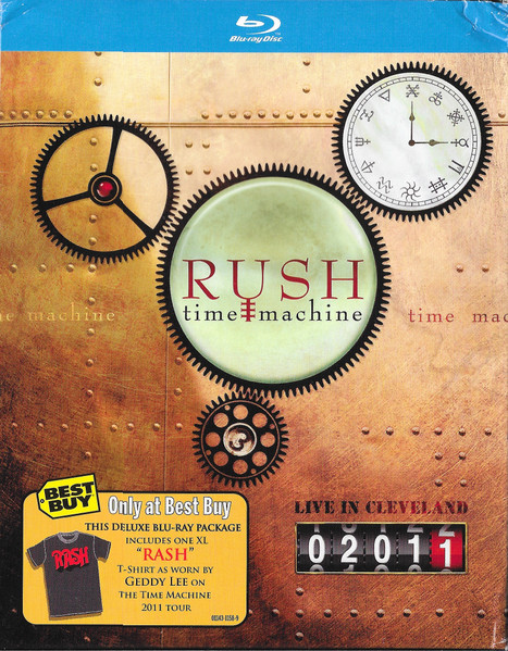 Rush - Time Machine 2011: Live In Cleveland, Releases