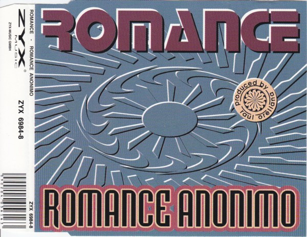 Romance Romance Anonimo 1993 Vinyl Discogs