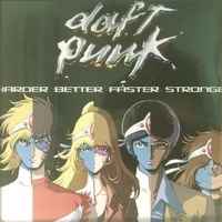 Daft Punk - Harder Better Faster Stronger album cover