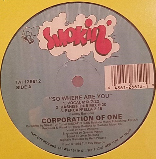 ladda ner album Corporation Of One - So Where Are You