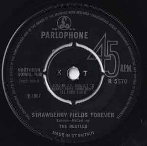 The Beatles – Strawberry Fields Forever / Penny Lane (1967, Push