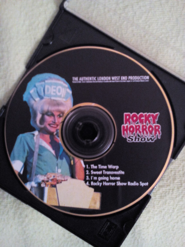 last ned album Rocky Horror Show The Authentic London West End Production - Rocky Horror Show