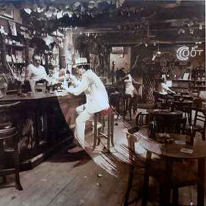 Led Zeppelin - In Through The Out Door album cover