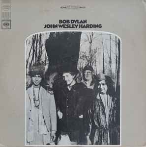 Bob Dylan - John Wesley Harding album cover