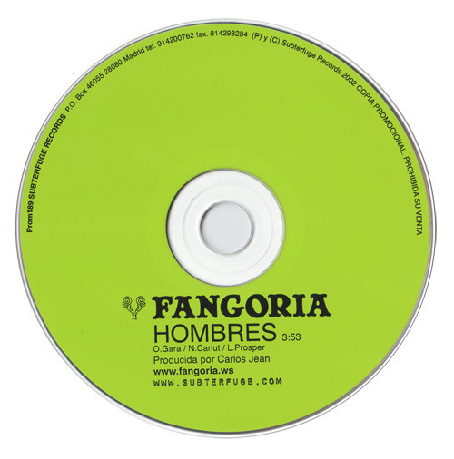 LP Hombres Remixes - Subterfuge Shop