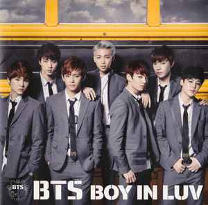 BTS – Boy In Luv (2014, CD) - Discogs