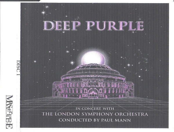 DEEP PURPLE / In Concert with the London Symphony Orchestra / JAPAN LTD CD  OBI