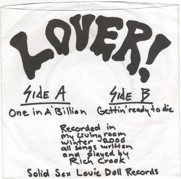 lataa albumi Lover! - One In A Billion