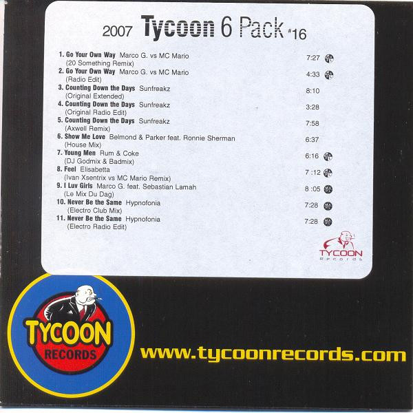 ladda ner album Various - Tycoon 6 Pack 16