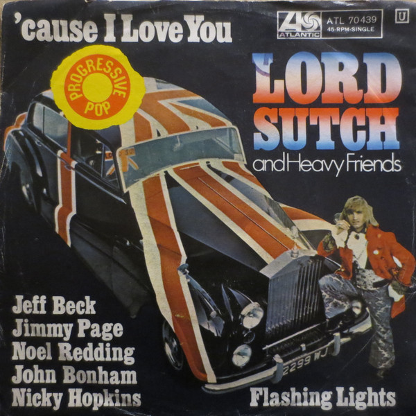 Lord SUTCH and Heavy Friends★Same UK Atl