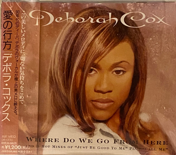 Deborah Cox – Where Do We Go From Here (1996, CD) - Discogs