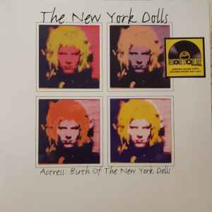 New York Dolls - Actress: Birth Of The New York Dolls album cover