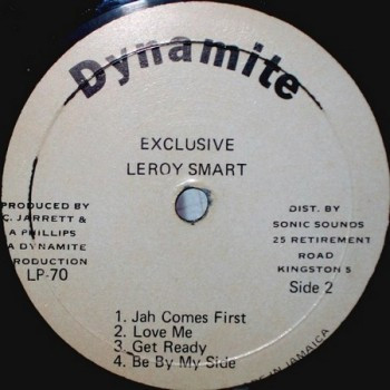 lataa albumi Leroy Smart - Exclusive